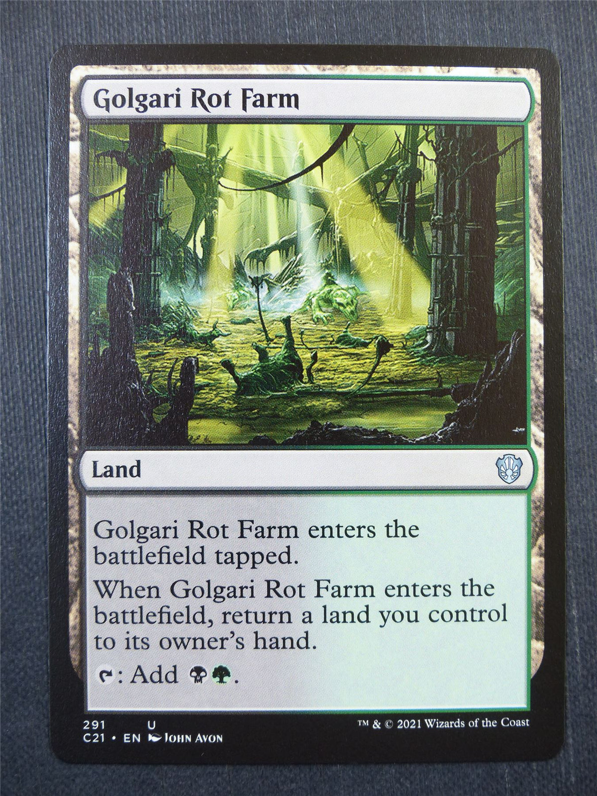 Golgari Rot-Farm - Mtg Card #4C6