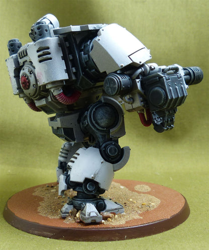 Primaris Redemptor Dreadnought painted - White Scars - Warhammer 40K #4PC