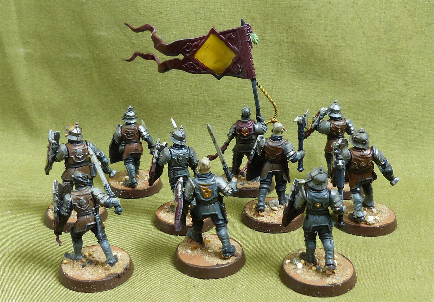 Freeguild Steelhelms painted - Cities of Sigmar - Warhammer AoS #5ZE