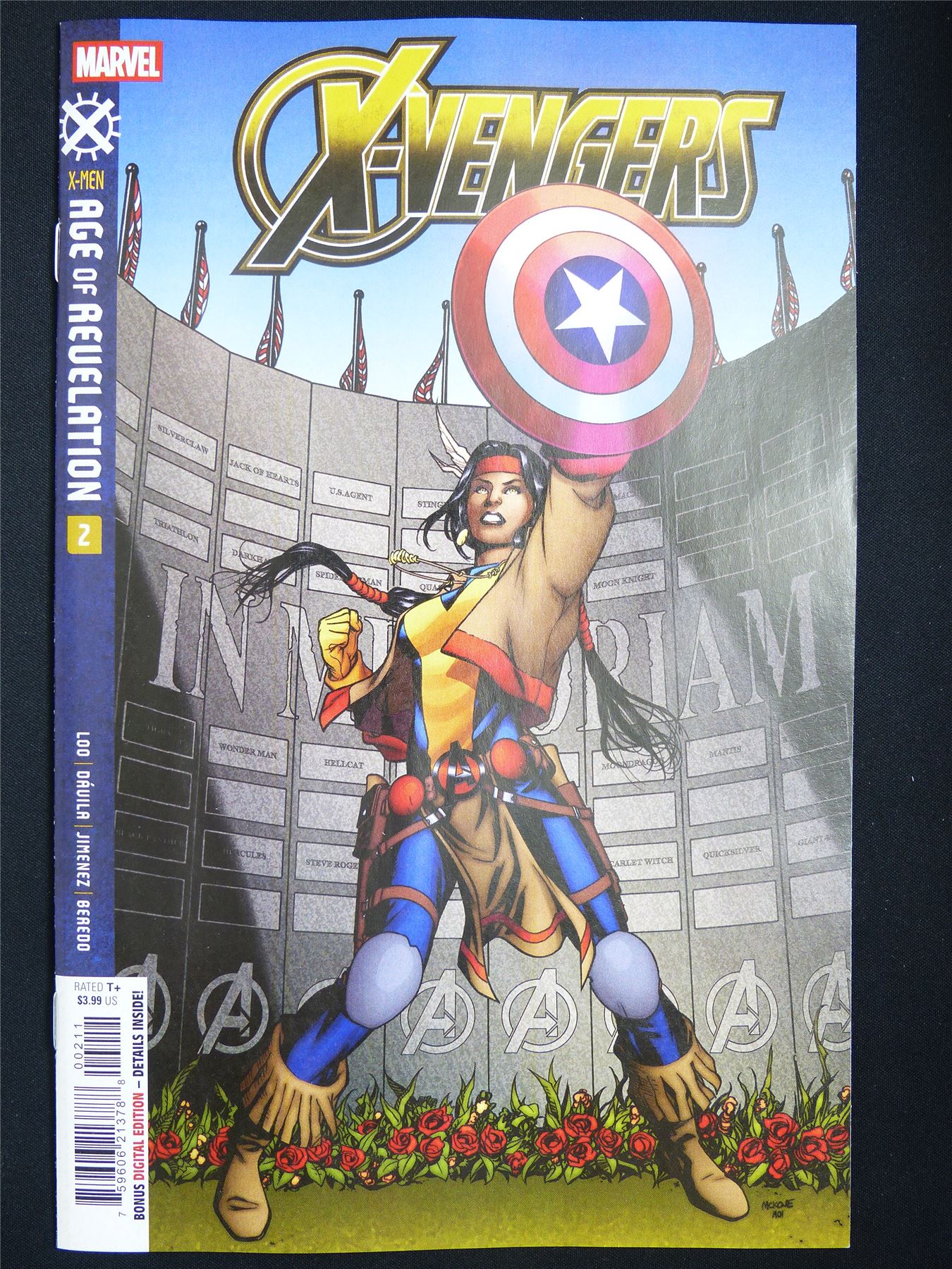 X-VENGERS #2 Age of Revelation - Jan 2026 Marvel Comic #6NH