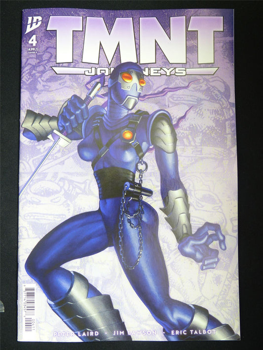 TEENAGE Mutant Ninja Turtles Journeys #4 - Dec 2025 ID Comic #IR