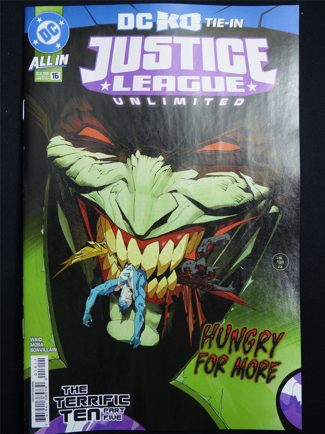 JUSTICE League Unlimited #16 DC KO Tie-In - B&B Apr 2026 DC Comic #2X6