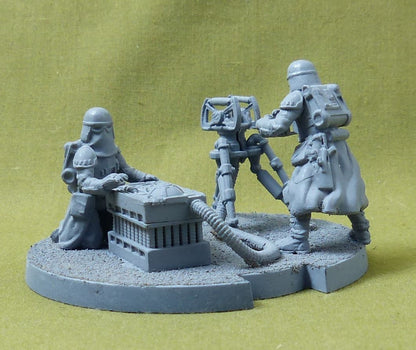 E-Web Heavy Blaster Team parts - Star Wars Legion #20C