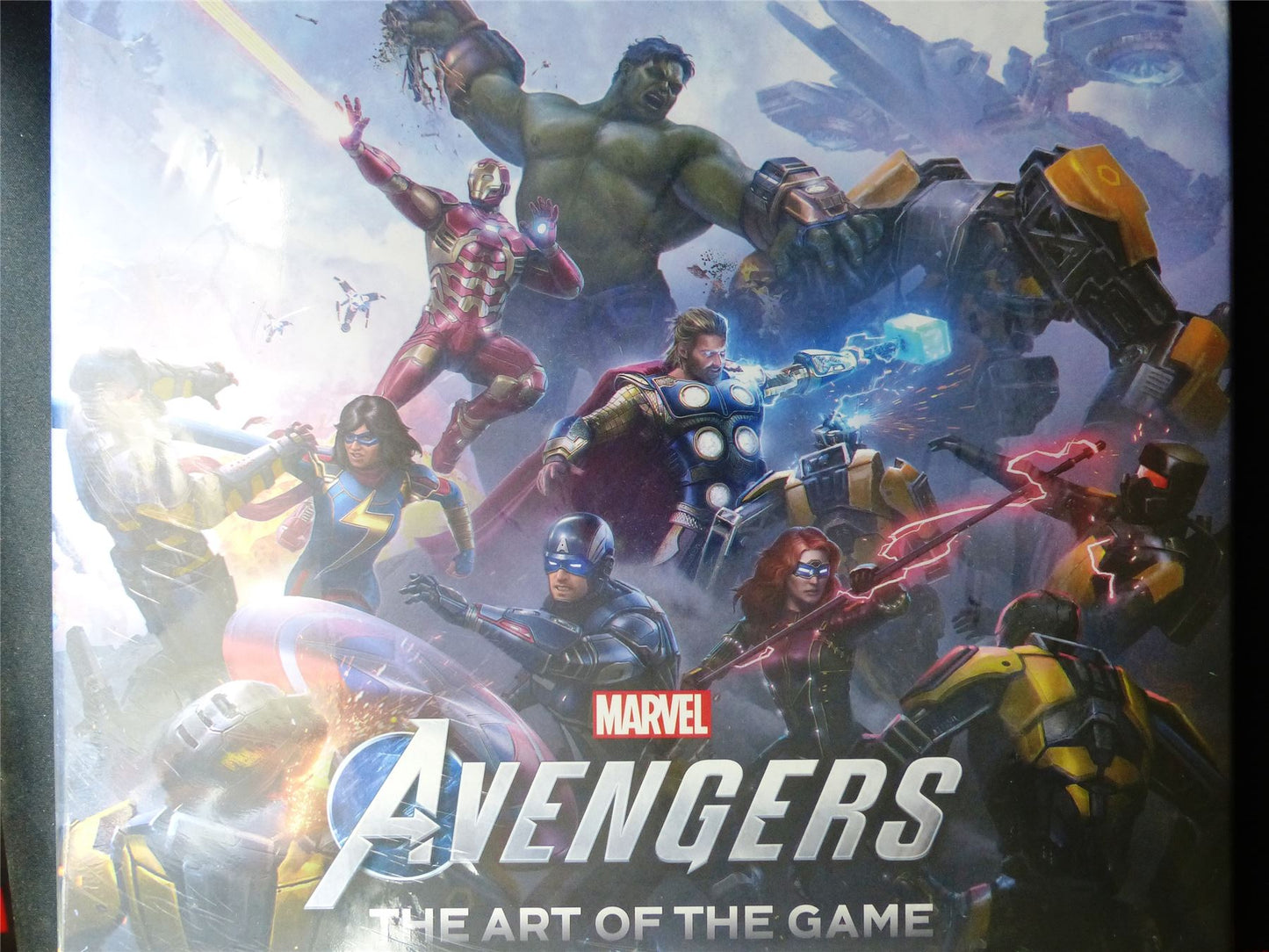 Avengers The Art of the Game - Titan Gift Book Hardback #M2