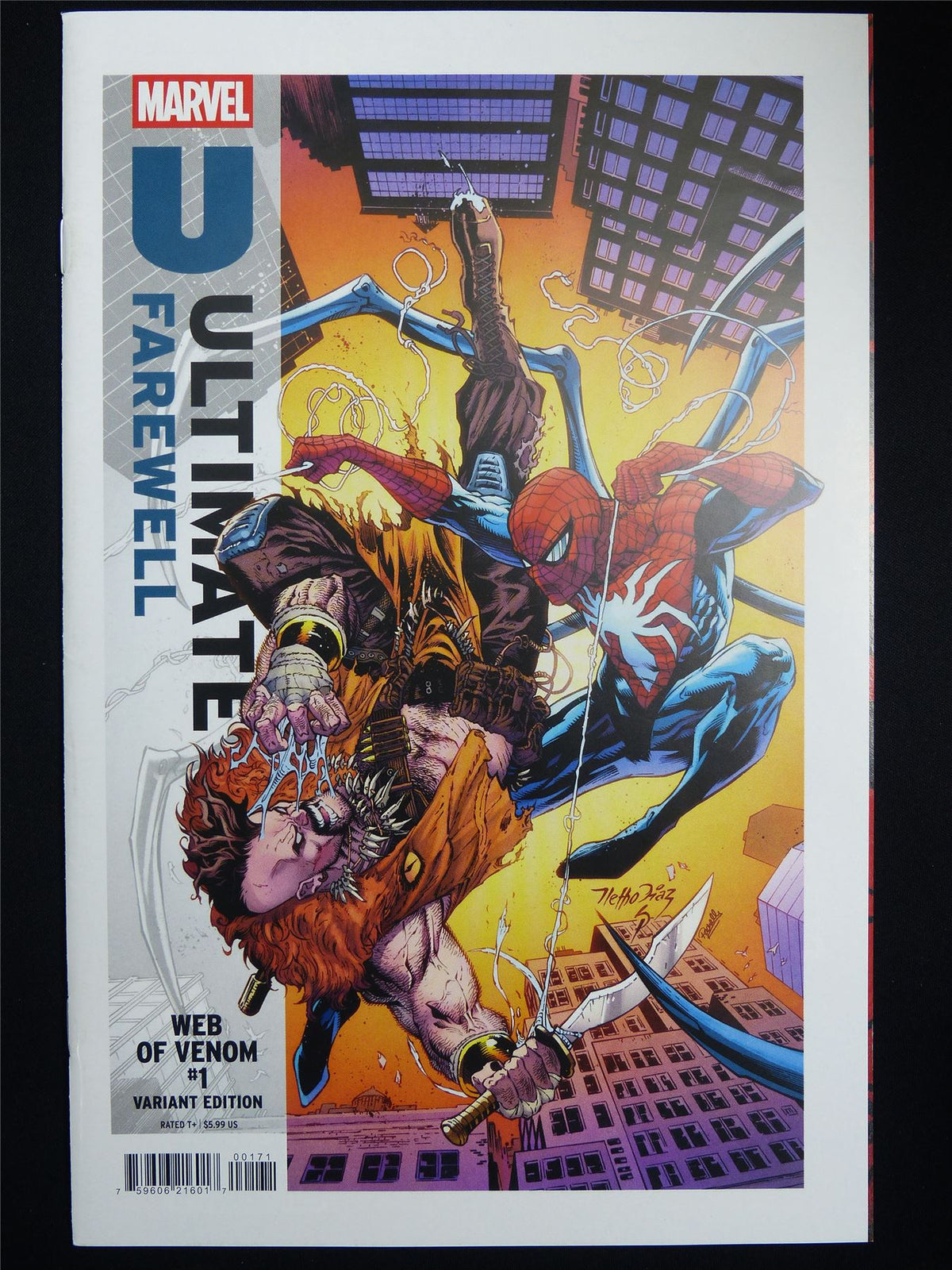 ULTIMATE Farewell #1 Cvr G - Marvel Comic #3Y8