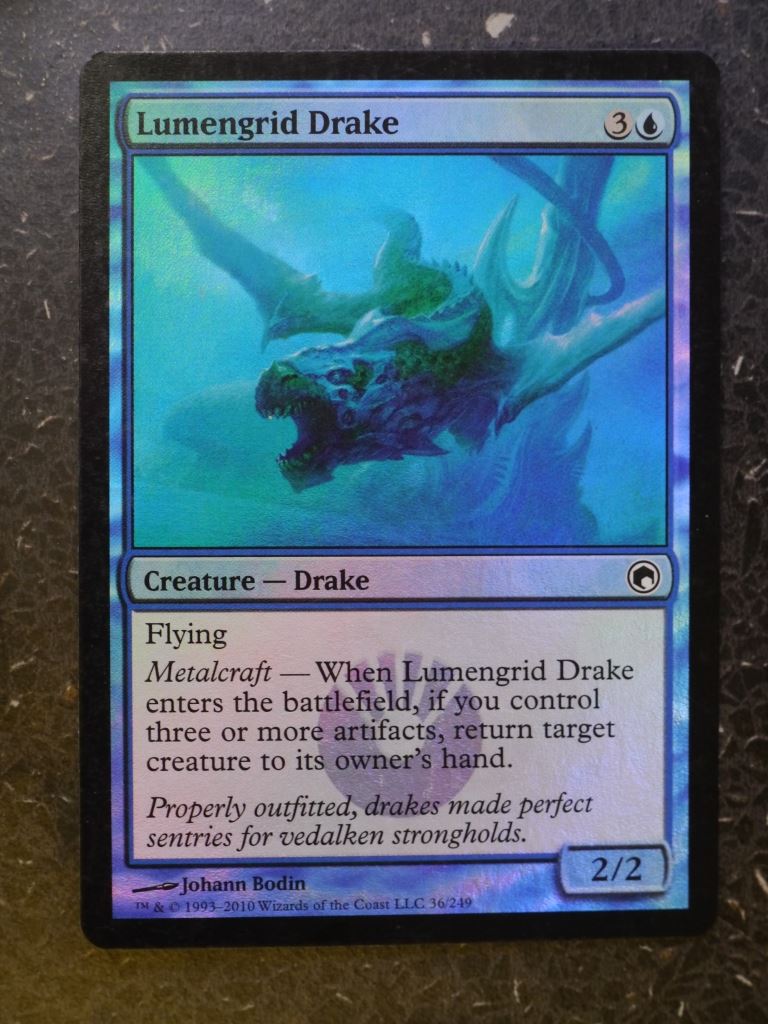 MTG Cards: LUMENGRID DRAKE FOIL # 5C53