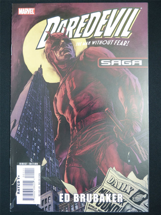 DAREDEVIL Saga #1 - Marvel Comic #5JE