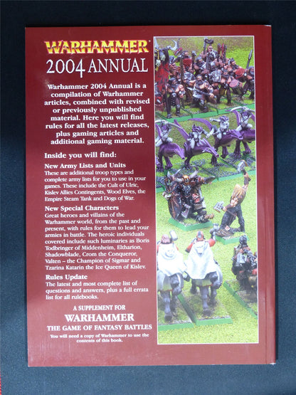 White Dwarf: Warhammer 2004 Annual Softback - Warhammer Old World #1HP