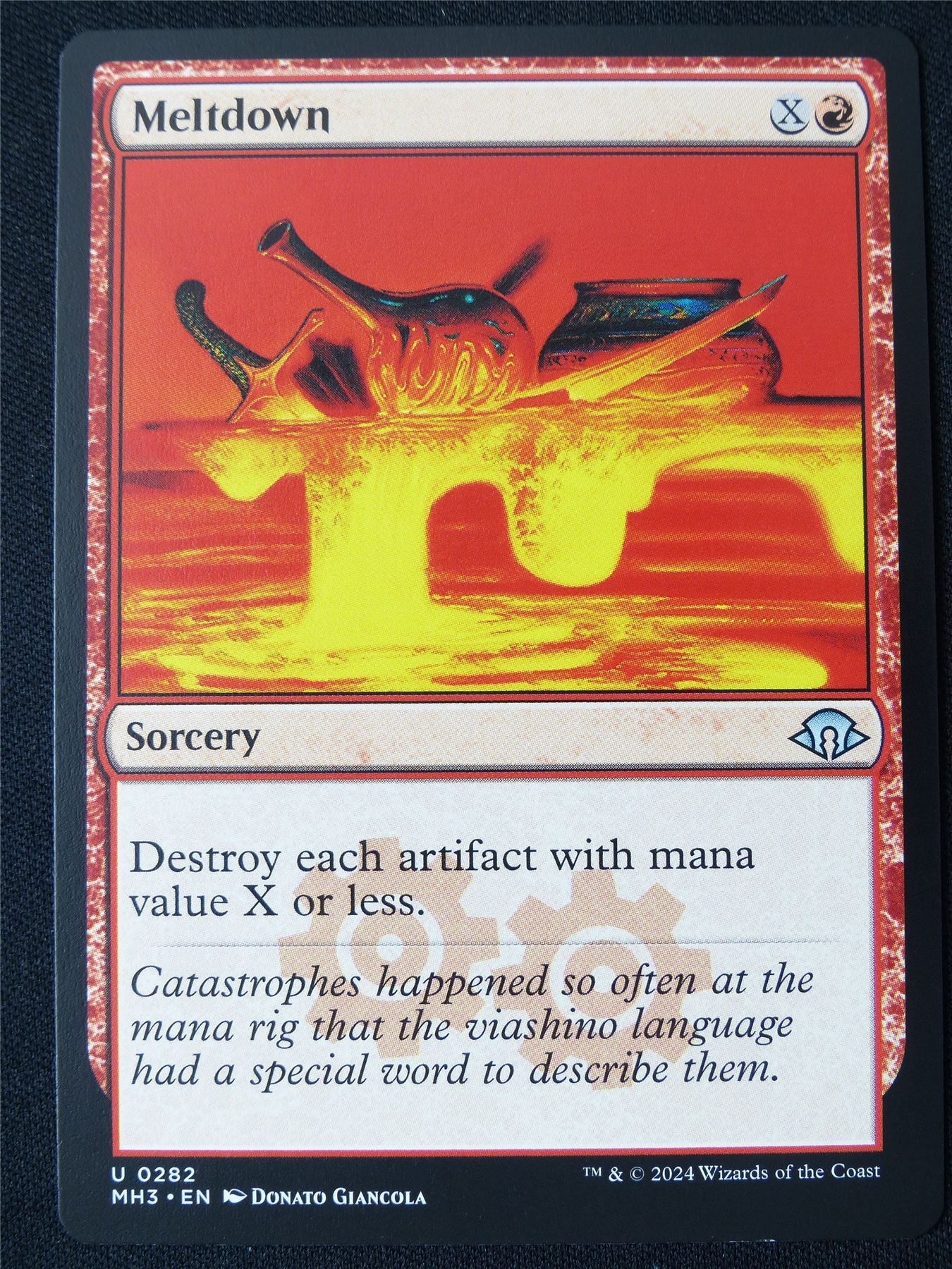 Meltdown - MH3 - Mtg Card #4AJ