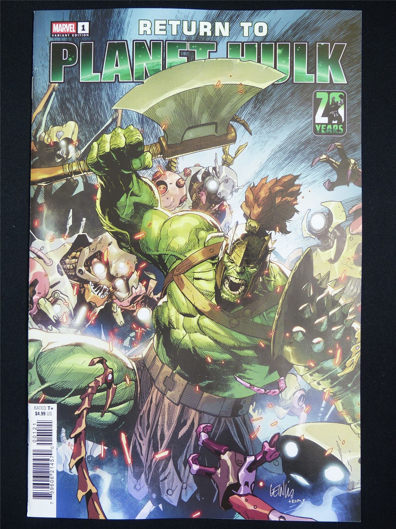 Return to Planet HULK #1 Variant - Dec 2025 Marvel Comic #4XU