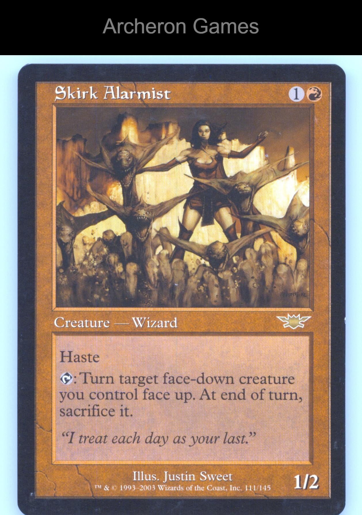Skirk Alarmist 111 R MTG Card Legions
