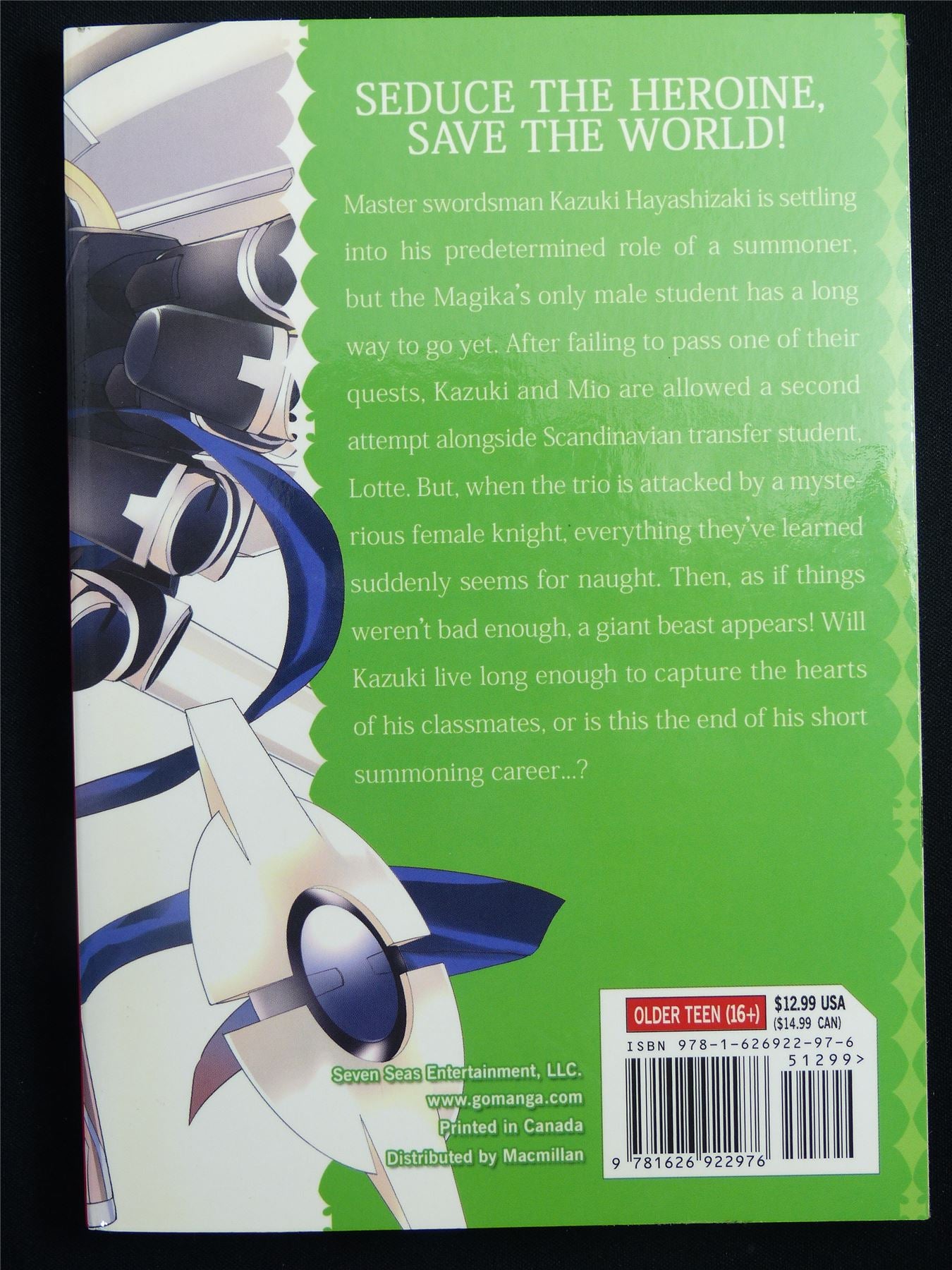 Magika Swordsman and Summoner volume 5 - Seven Seas Manga #1C0