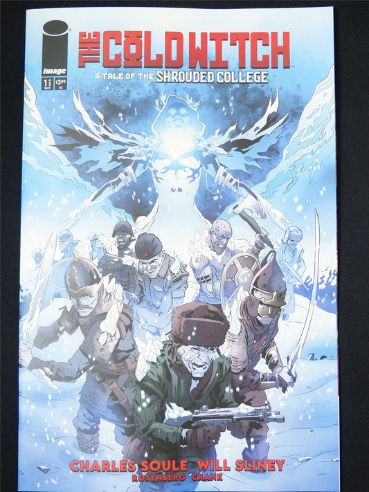 The COLD Witch #1 - May 2025 Image Comic #EU