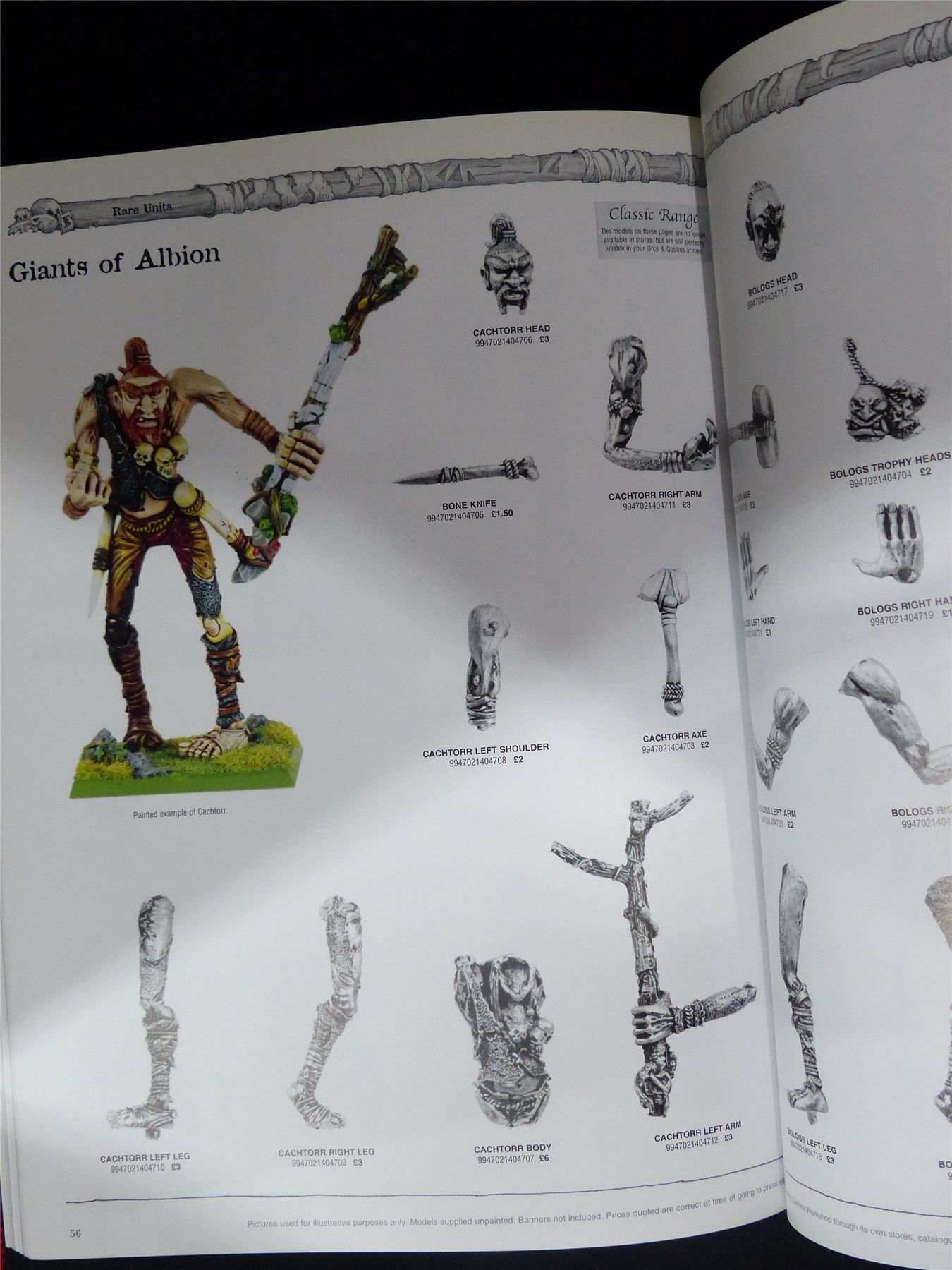Warhammer: Orcs & Goblins Collectors' Guide Softback - Warhammer Old World #1HQ
