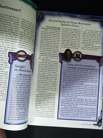 Darkness Revealed 2: Passage Through Shadow WW9102 - White Wolf Roleplay Softback #2UV