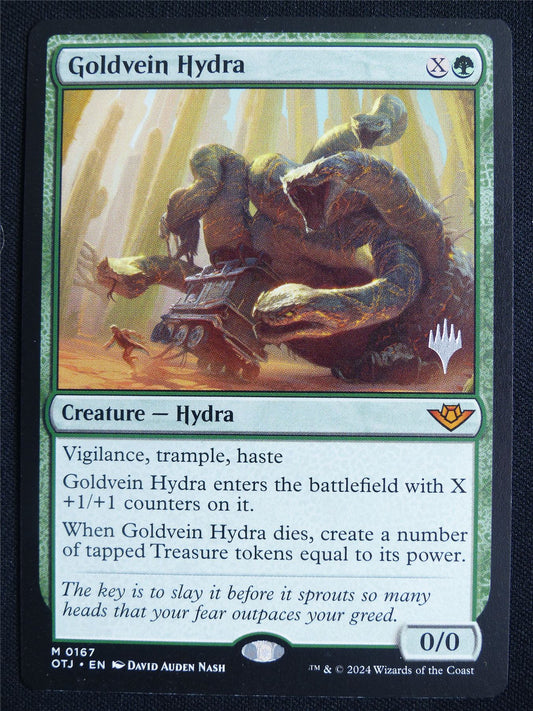 Goldvein Hydra Promo - OTJ - Mtg Card #3HB