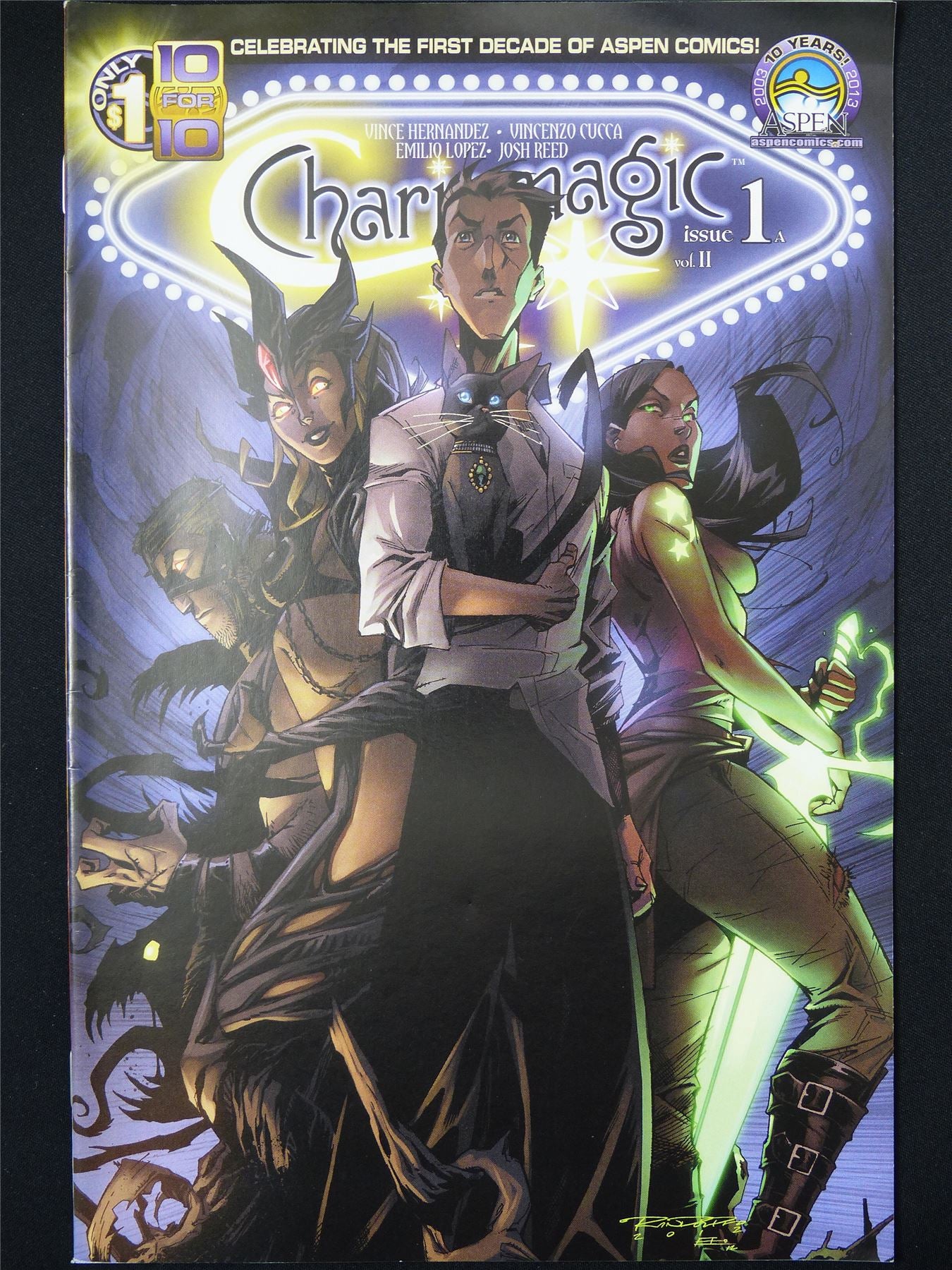 CHARISMAGIC Volume 2 #1 - B&B Aspen Comic #3O6