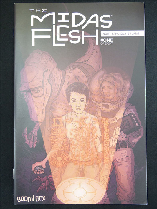 The MIDAS Flesh #1 - Boom! Box Comic #19L