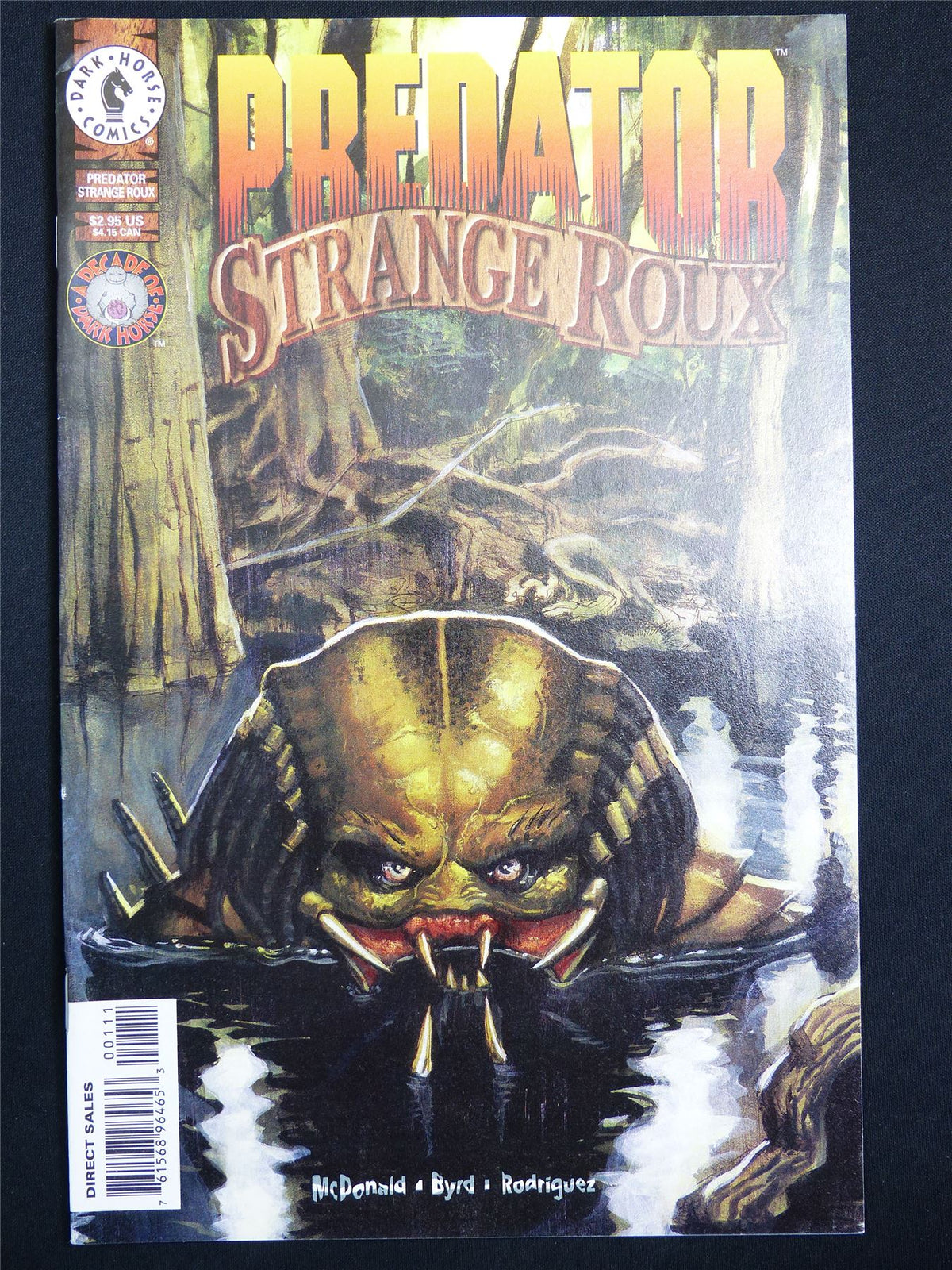 PREDATOR: Strange Roux One-Shot Cvr A - Dark Horse Comic #38Q