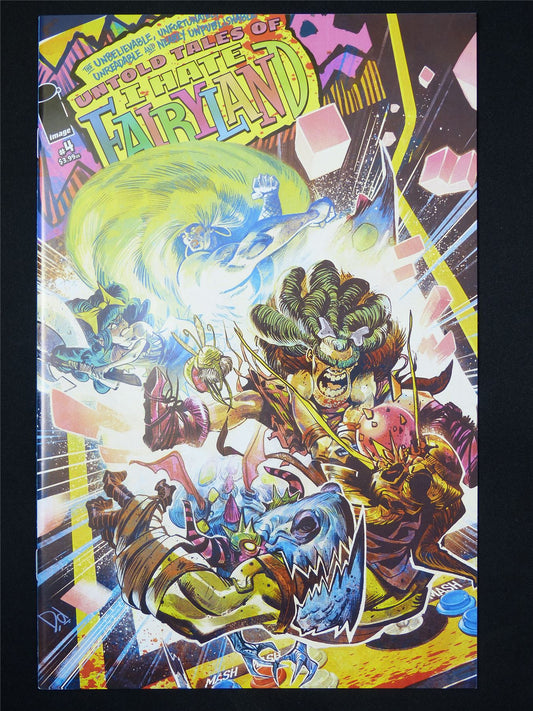 I Hate Fairyland Untold Stories #4 - Image Comic #2P6