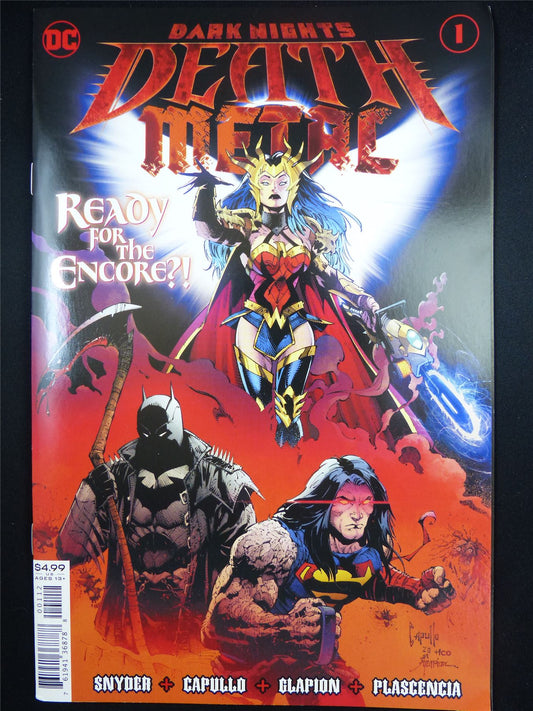 Dark Nights: DEATH Meatl #1 - DC Comic #3K3