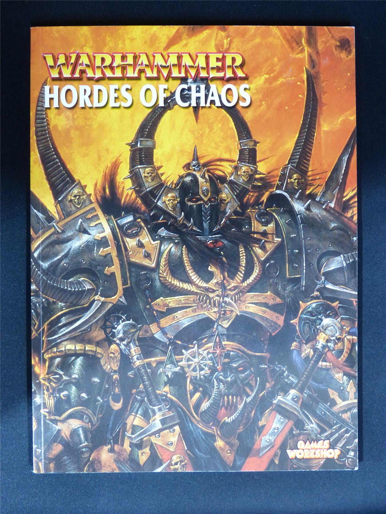Warhammer Armies: Hordes of Chaos 7th Edition Softback 2002 - Warhammer Old World #1HC