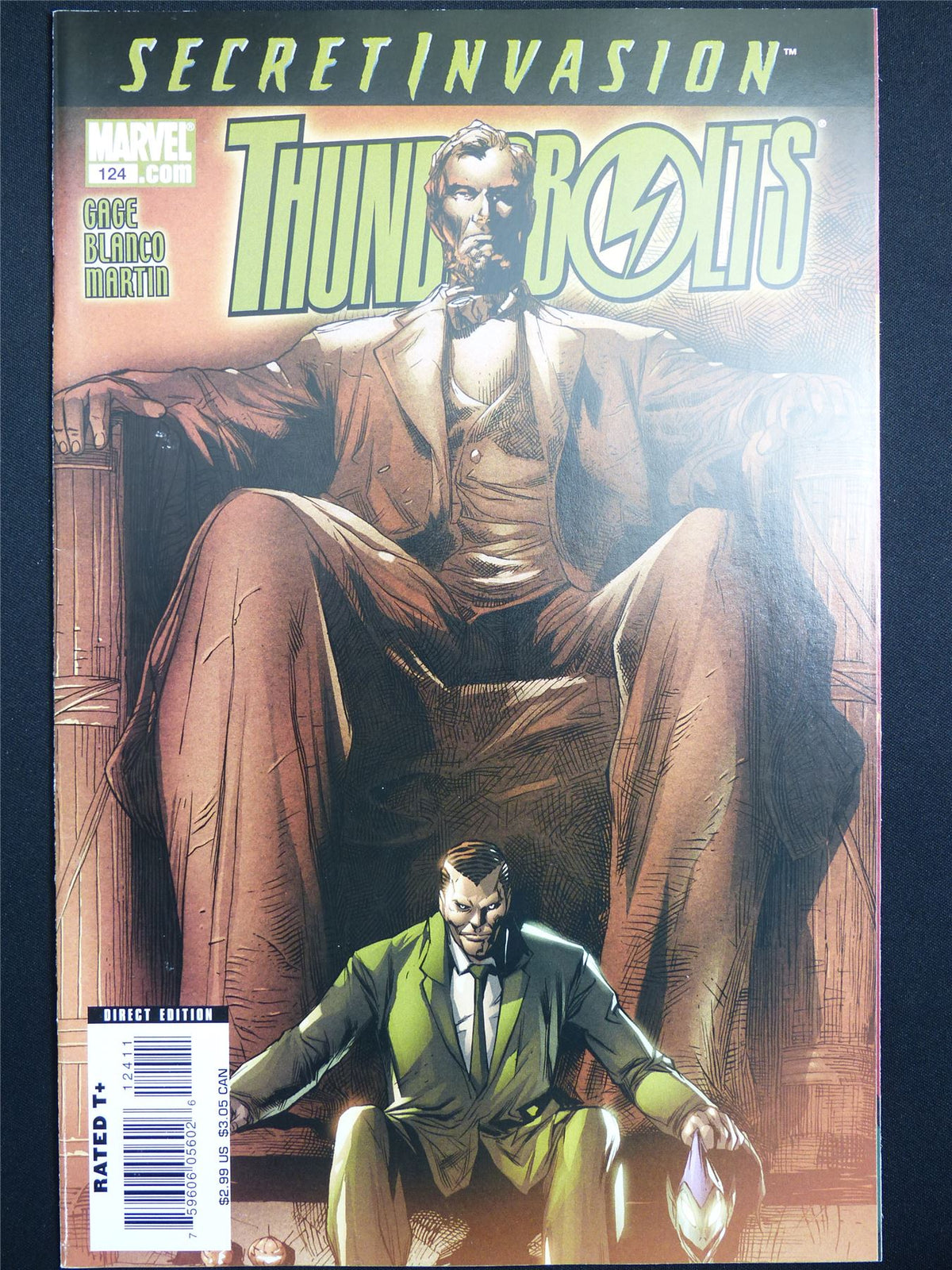 THUNDERBOLTS: Secret invasion #124 Cvr A - Marvel Comic #4HT