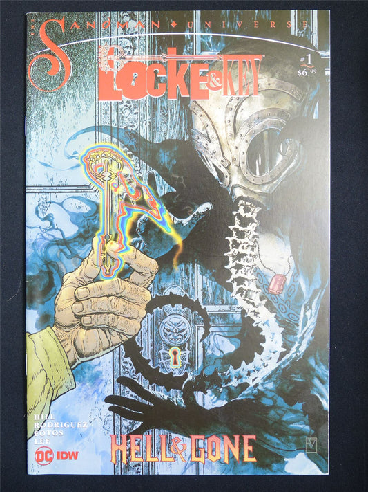 LOCKE & Key: Hell & Gone #1 - DC Comic #64C
