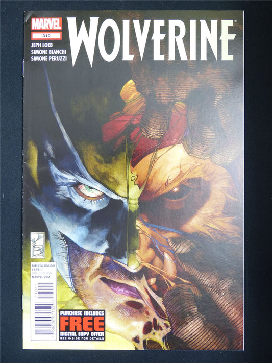 WOLVERINE #310 - Marvel Comic #1QA
