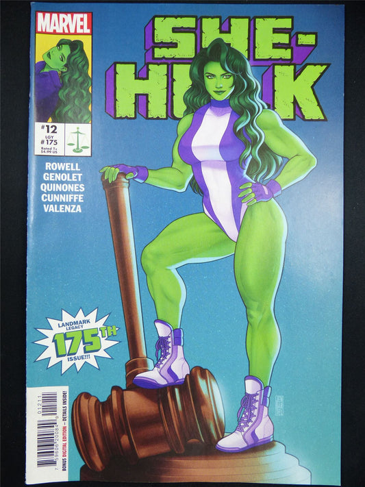 SHE-HULK #12 - Marvel Comic #6FL