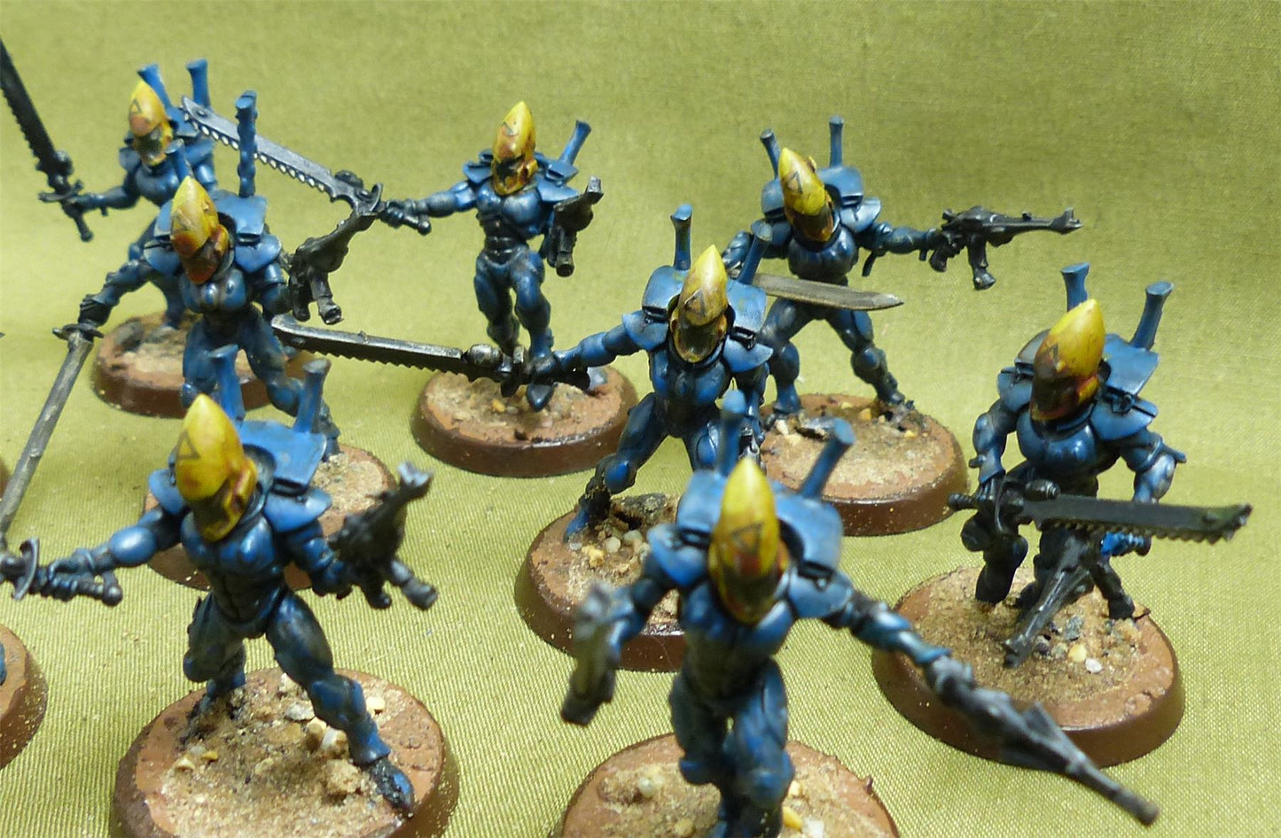 Storm Guardians painted - Aeldari - Warhammer 40K #19N