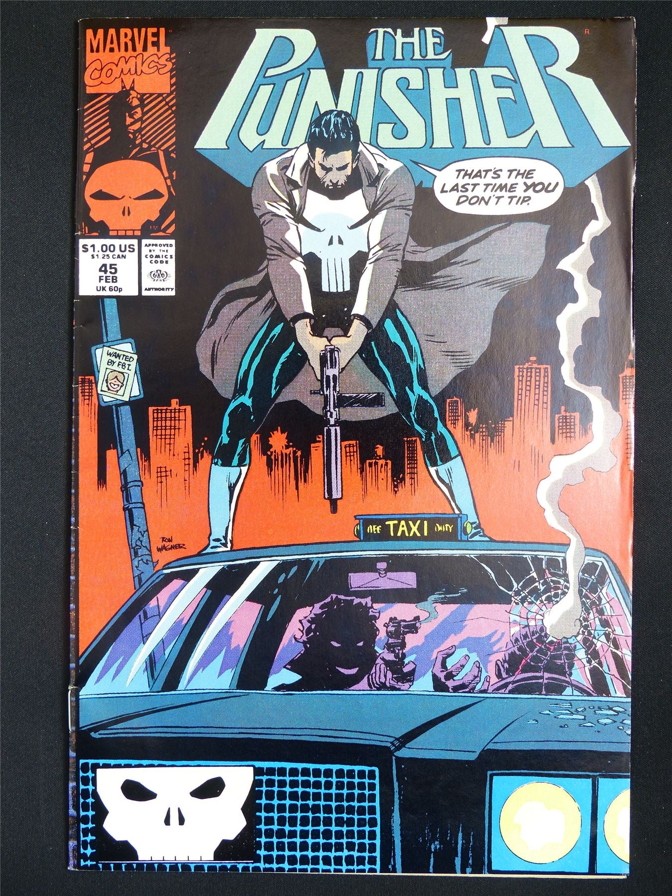 The PUNISHER #45 - Marvel Comic #3QV