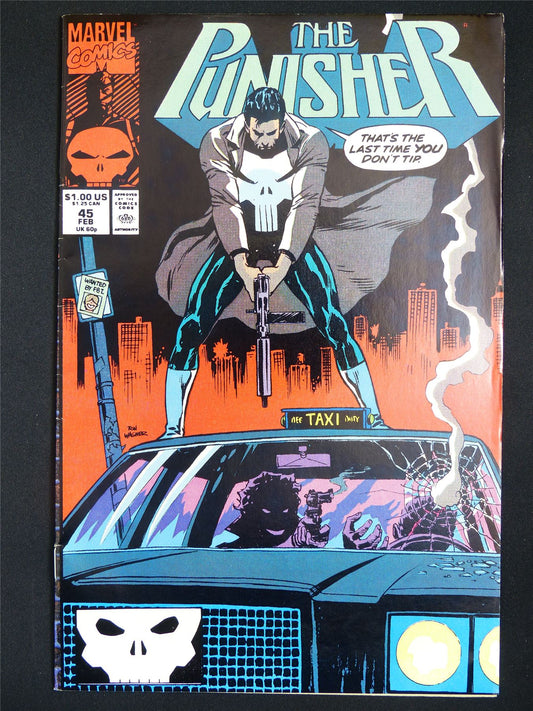 The PUNISHER #45 - Marvel Comic #3QV