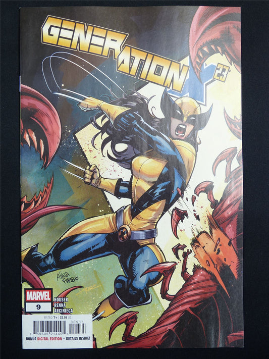 GENERATION X-23 #9 Cvr A - Dec 2026 Marvel Comic #4ST