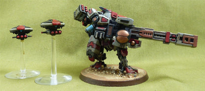 XV88 Broadside Battlesuit painted - Tau Empire - Warhammer 40K #Y3