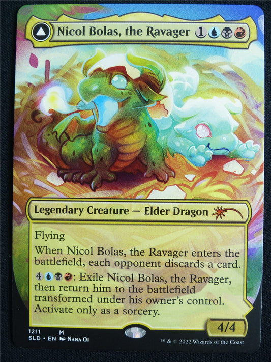 Nicol Bolas the Ravager Thick Display Version - SLD - Mtg Card #3F3