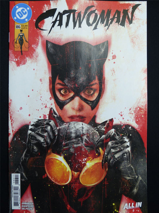 CATWOMAN #86 Cvr A - Jun 2026 DC Comic #4B4