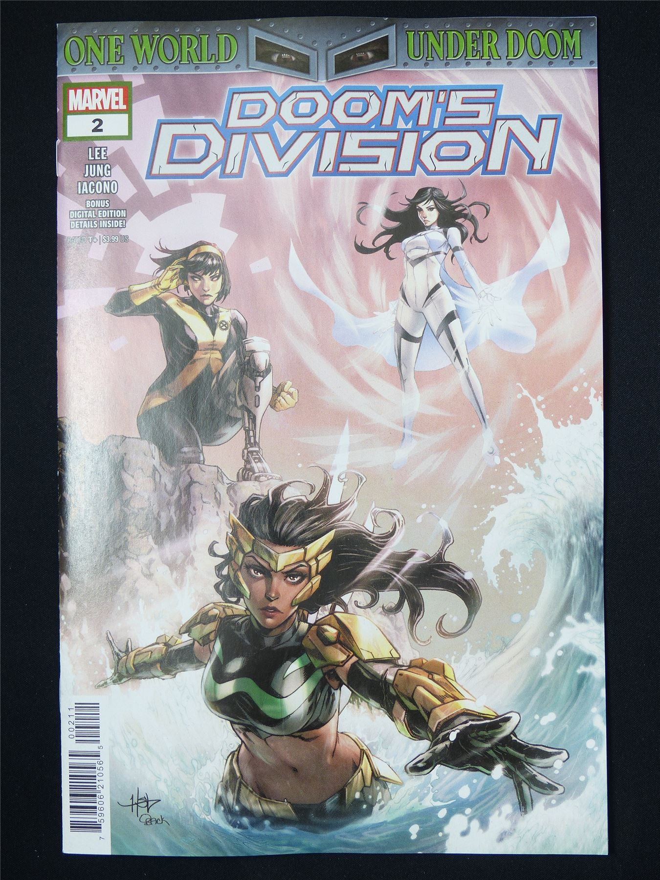 DOOM's Division #2 - Jul 2025 Marvel Comic #32G