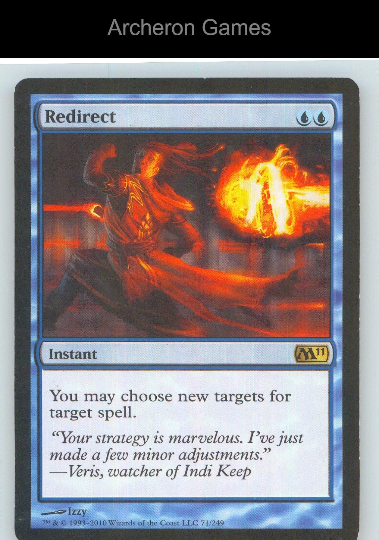 Redirect M11 71 R MTG Card NM/EX+