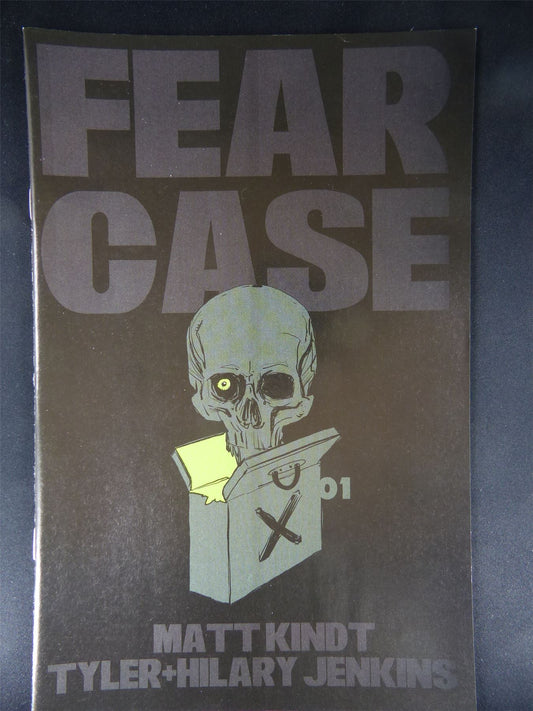 FEAR Case #1 - Dark Horse Comic #2ZJ