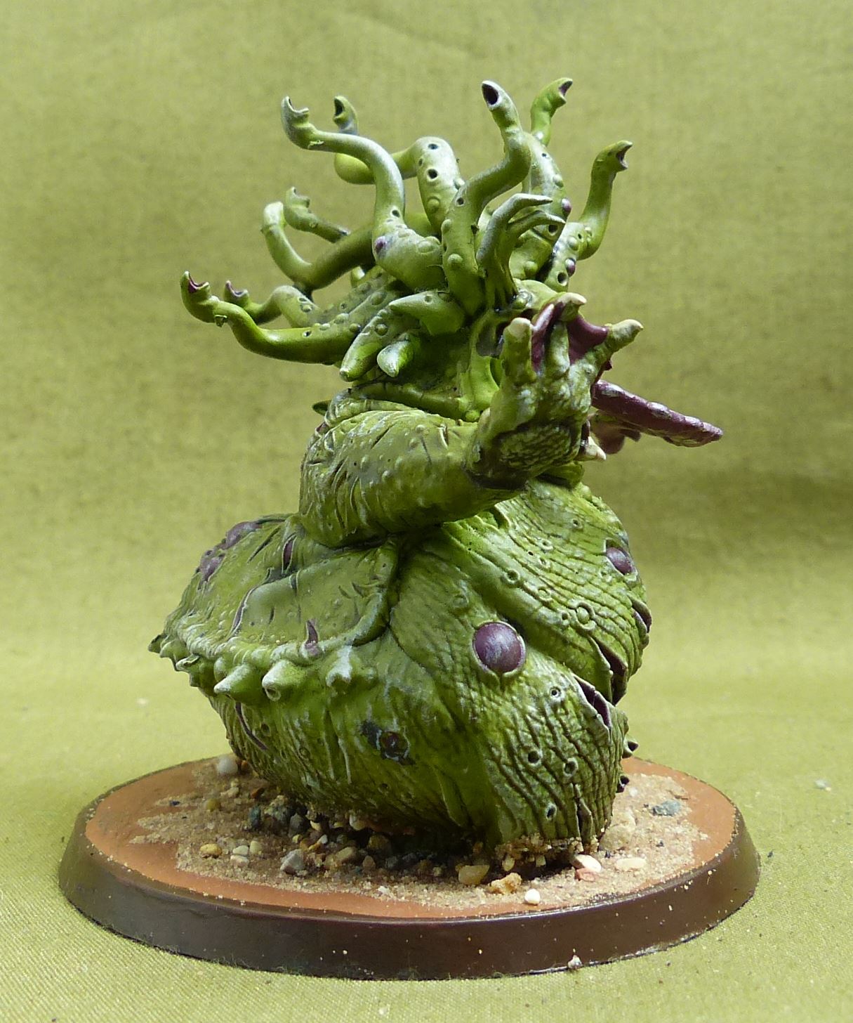 Beast of Nurgle painted - Chaos Daemons - Warhammer 40K #K3