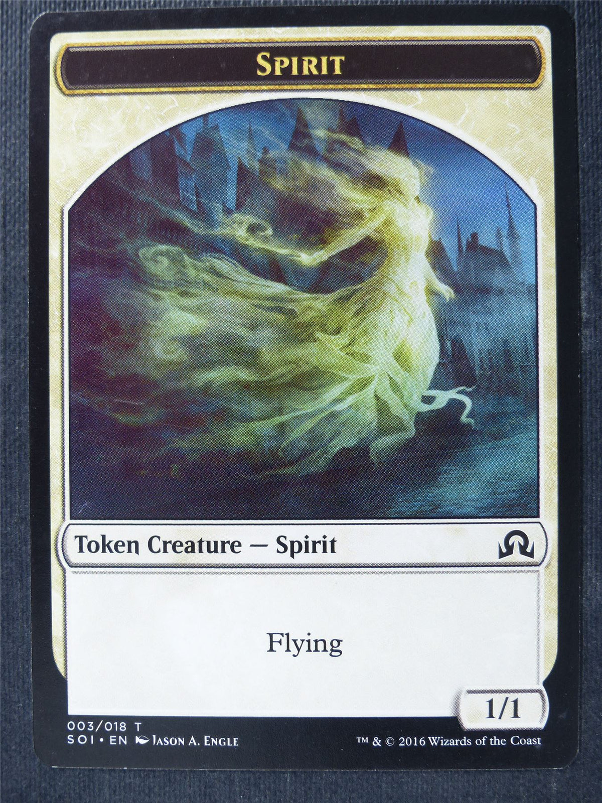 Spirit Token - Mtg Card #3VA