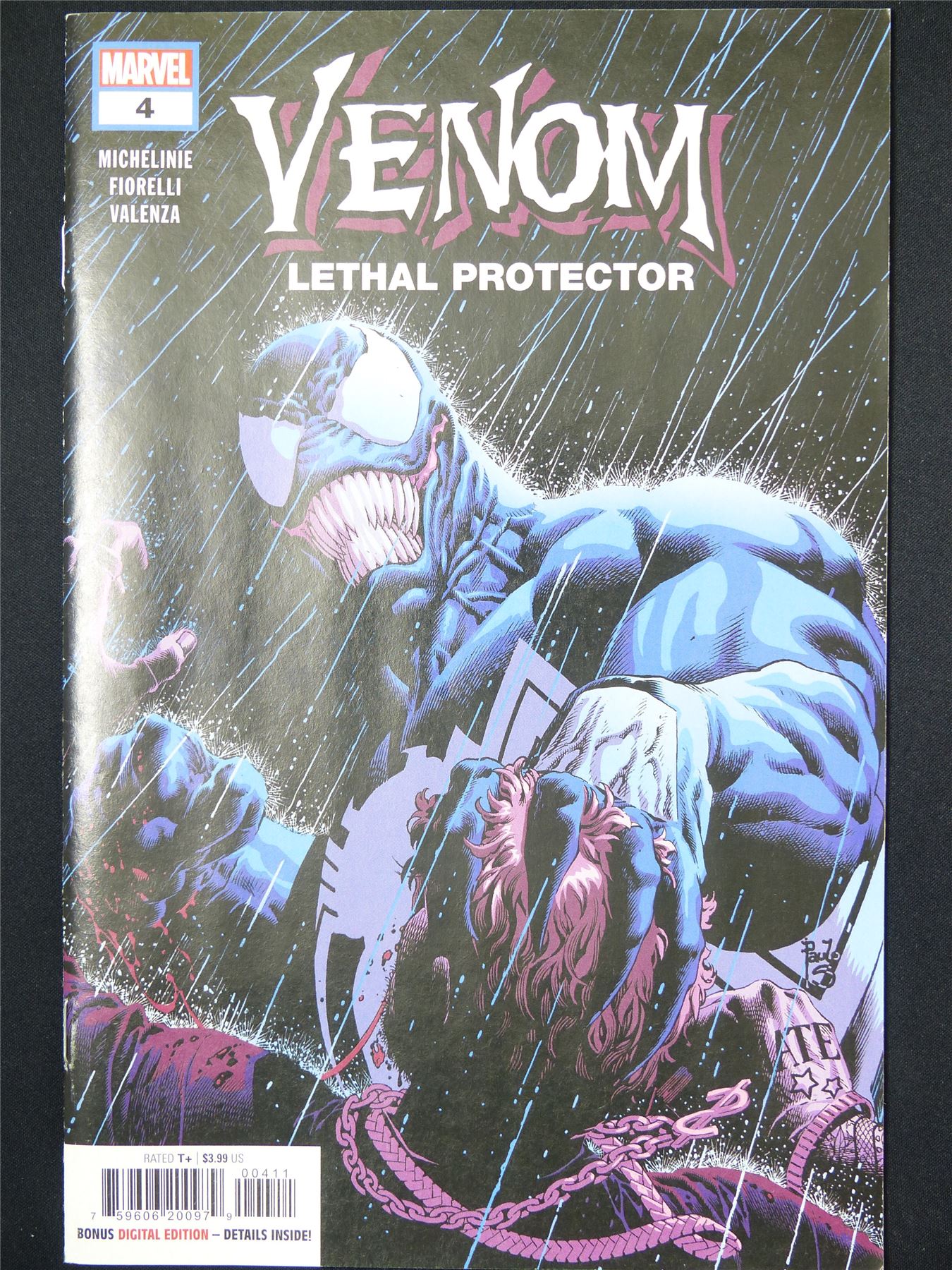 VENOM: Lethal Protector #4 - B&B Marvel Comic #7Q3