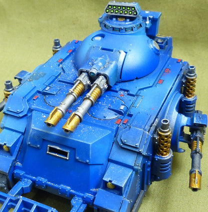 Deimos Pattern Predator Battle Tank painted - Space Marines - Warhammer Horus Heresy #6TI
