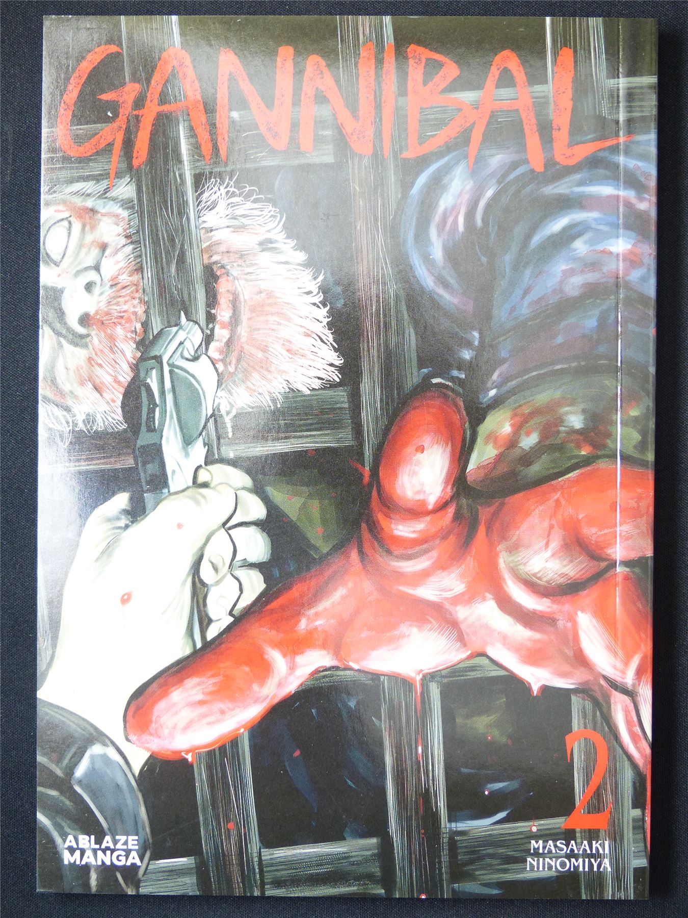 Gannibal volume 2 - Ablaze Manga #ZL