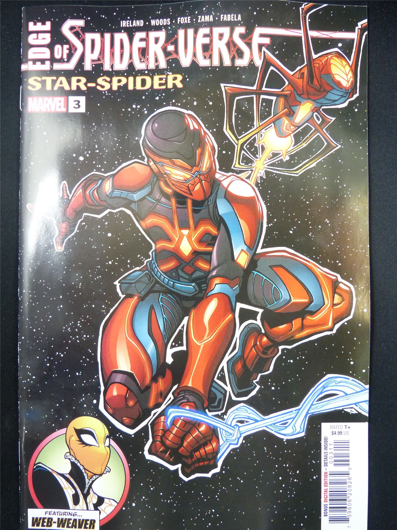 Edge of SPIDER-VERSE: Star-Spider #3 - Jun 2024 Marvel Comic #55H