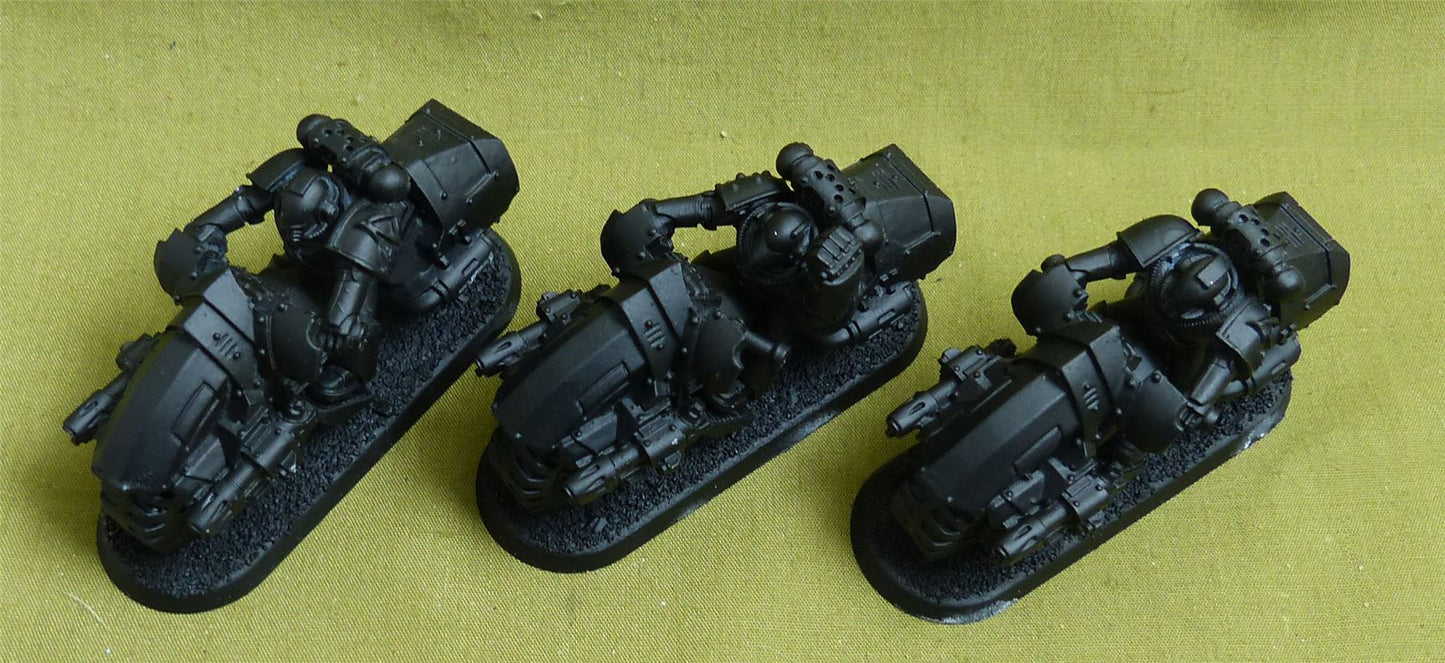 Legion MKIV Outrider Squadron - Space Marines - Warhammer Horus Heresy #1FS