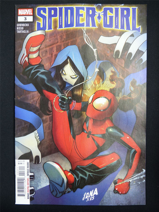 SPIDER-GIRL #3 - Oct 2025 Marvel Comic #394