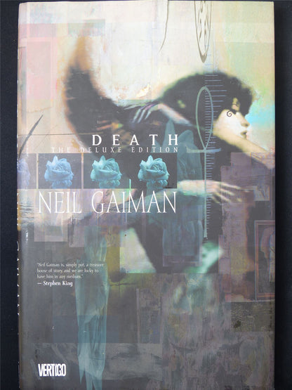 Death the Deluxe Edition by Neil Gaiman - Vertigo Graphic Hardback #2SJ