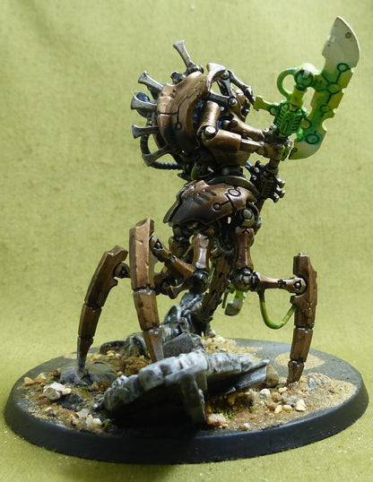 Illuminor Szeras painted - Necrons - Warhammer 40K #1QA